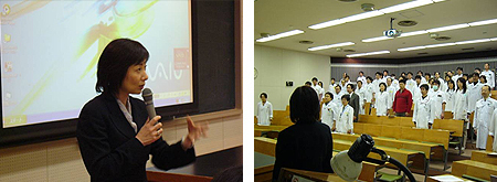 講演会の様子