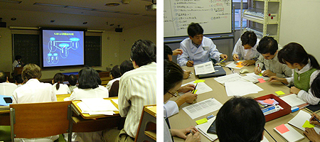 ワークショップの様子