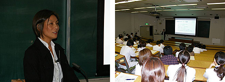 講演会の様子