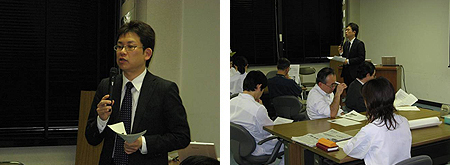 講演会の様子