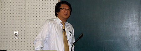 講演会の様子