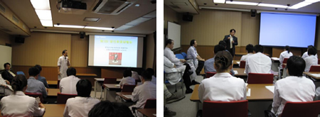 講演会の様子
