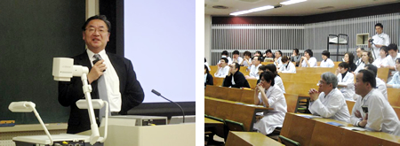講演会の様子