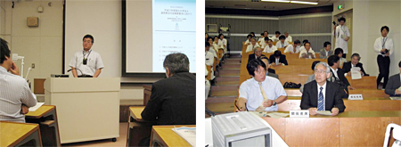 講演会の様子