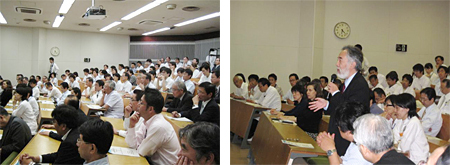 講演会の様子