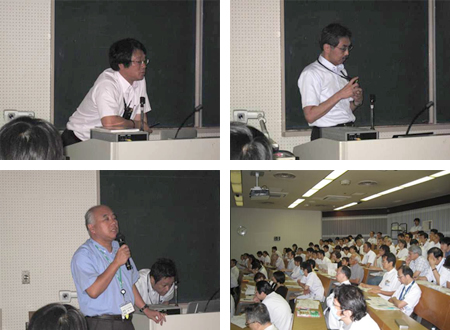 講演会の様子