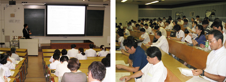 講演会の様子