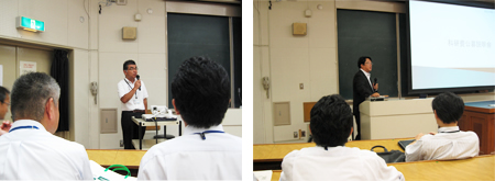 説明会の様子