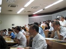 説明会の様子