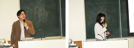 説明会の様子