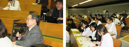 説明会の様子