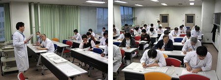 説明会の様子