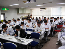 説明会の様子