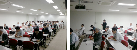 説明会の様子