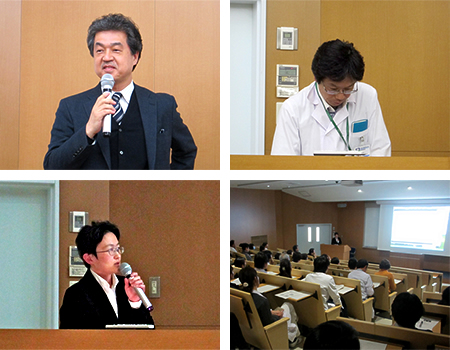 説明会の様子