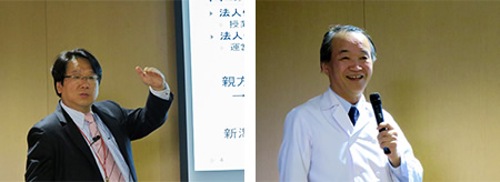 講演会風景