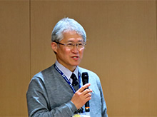 講演会風景