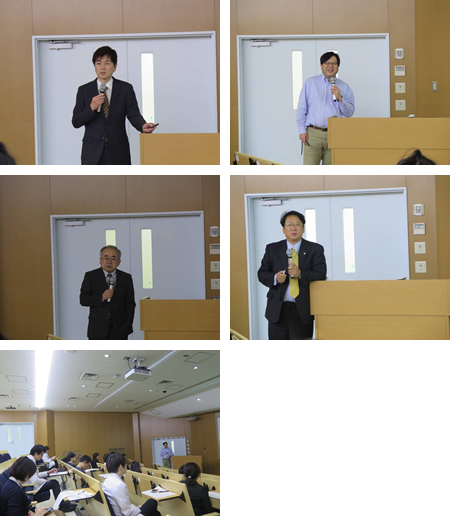 説明会の様子